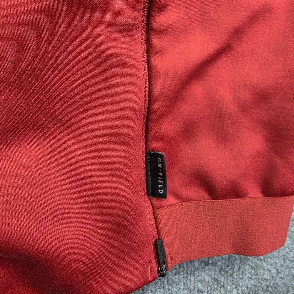 NIKE‎ Alabama Crimson Tide Dri-FIT Hoodie Pullover Men's Medium Red